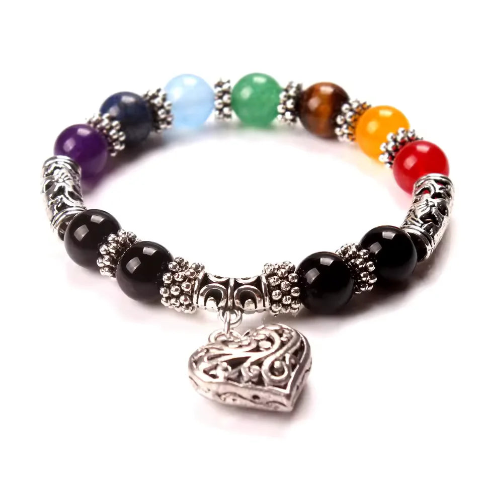 Femmedouceur - 7 Chakra Healing Bracelet
