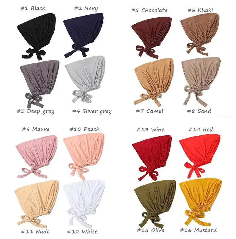 Femmedouceur - Turban Musulman en Modal Ultra Doux