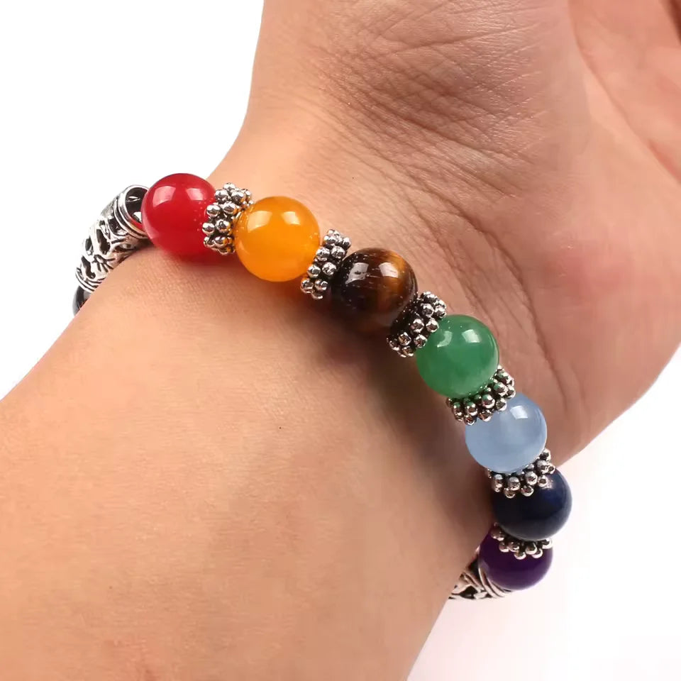 Femmedouceur - 7 Chakra Healing Bracelet