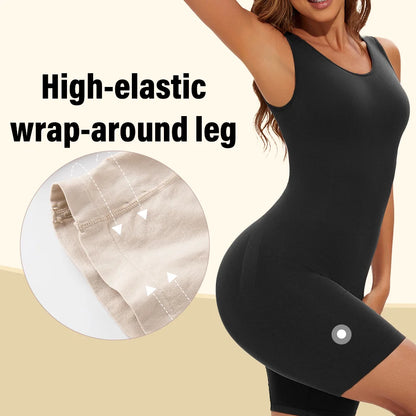 POKARLA – Body sculptant gainant femme, couverture complète, sans couture, affine cuisses & ventre, épaules larges, shapewear 2025