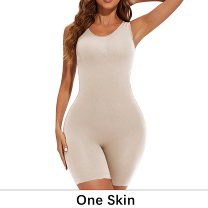 POKARLA – Body sculptant gainant femme, couverture complète, sans couture, affine cuisses & ventre, épaules larges, shapewear 2025