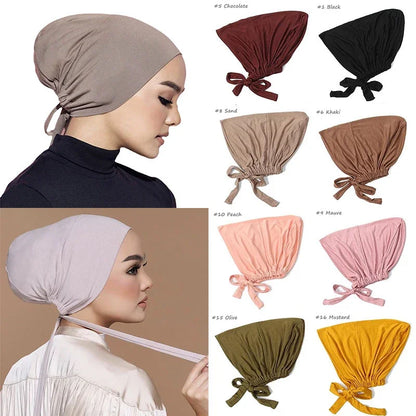 Femmedouceur - Turban Musulman en Modal Ultra Doux