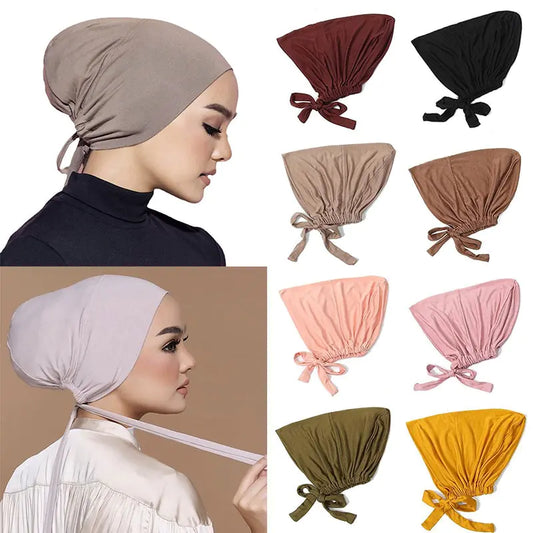 Femmedouceur - Turban Musulman en Modal Ultra Doux